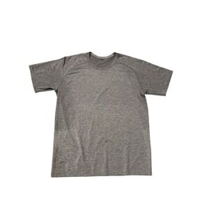 Lululemon Metal Vent‎ Tech Short Sleeve Shirt Mens XXL Heathered Grey Training
